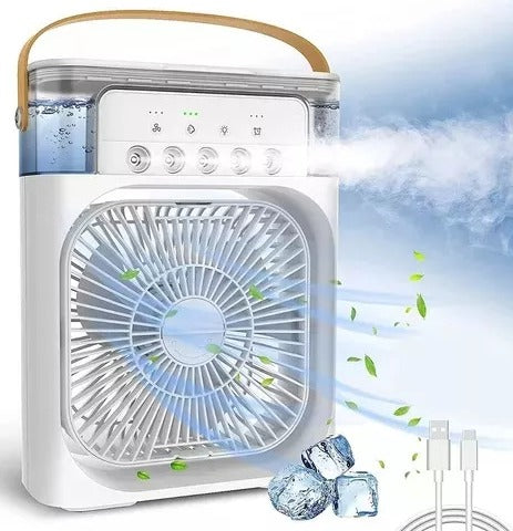 Ventilador Humidificador Led