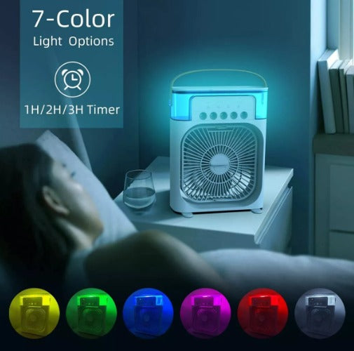 Ventilador Humidificador Led