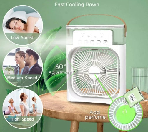 Ventilador Humidificador Led