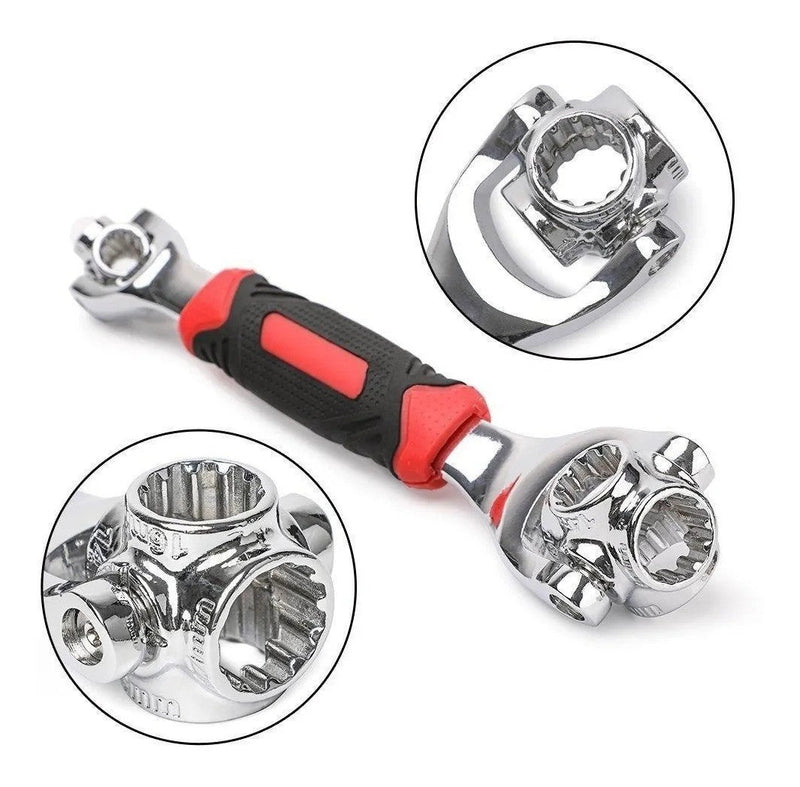 Llave Multiusos 48 En 1 Universal 360°
