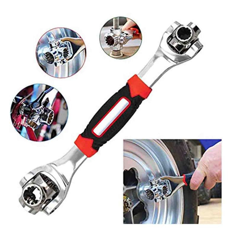 Llave Multiusos 48 En 1 Universal 360°
