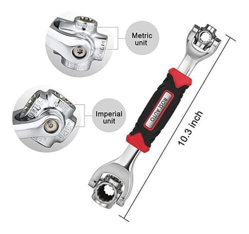 Llave Multiusos 48 En 1 Universal 360°