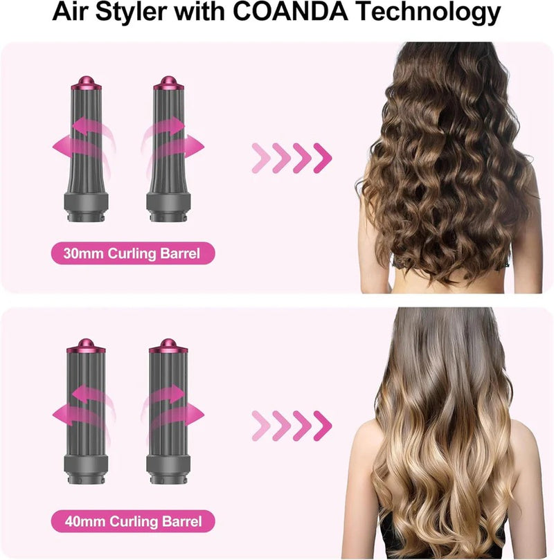 Cepillo Modelador 5 en 1 - Ellegance DeLuxe Hair