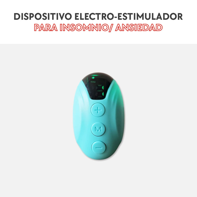 Dispositivo electro-estimulador para insomnio/ansiedad
