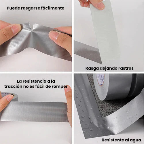 Cinta De Butilo Impermeable 5m - Sella Guard