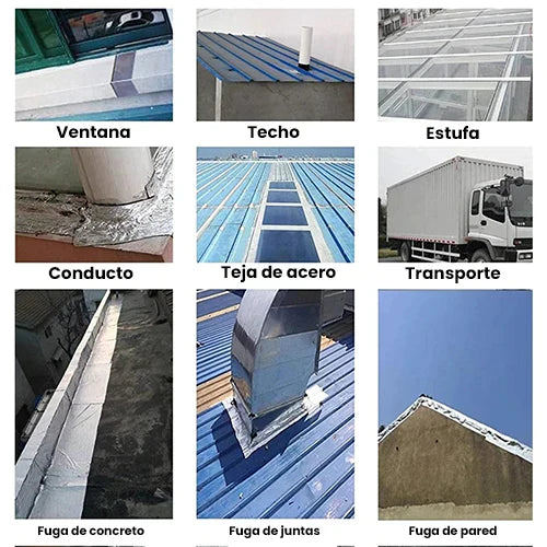 Cinta De Butilo Impermeable 5m - Sella Guard